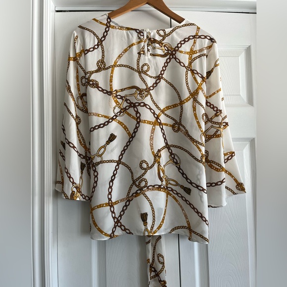 🎉3 for $15🎉Worthington tie front blouse - Picture 2 of 6